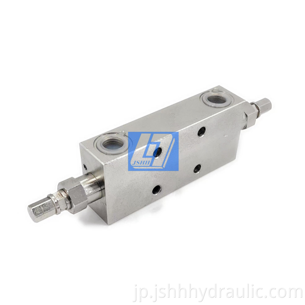 Hydraulic Double Counterbalance Valve VBCD-DE-FL